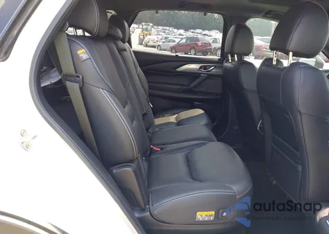 2022 Mazda Cx-9 Grand Touring z USA, uszkodzony, nr VIN JM3TCBDY1N0610049